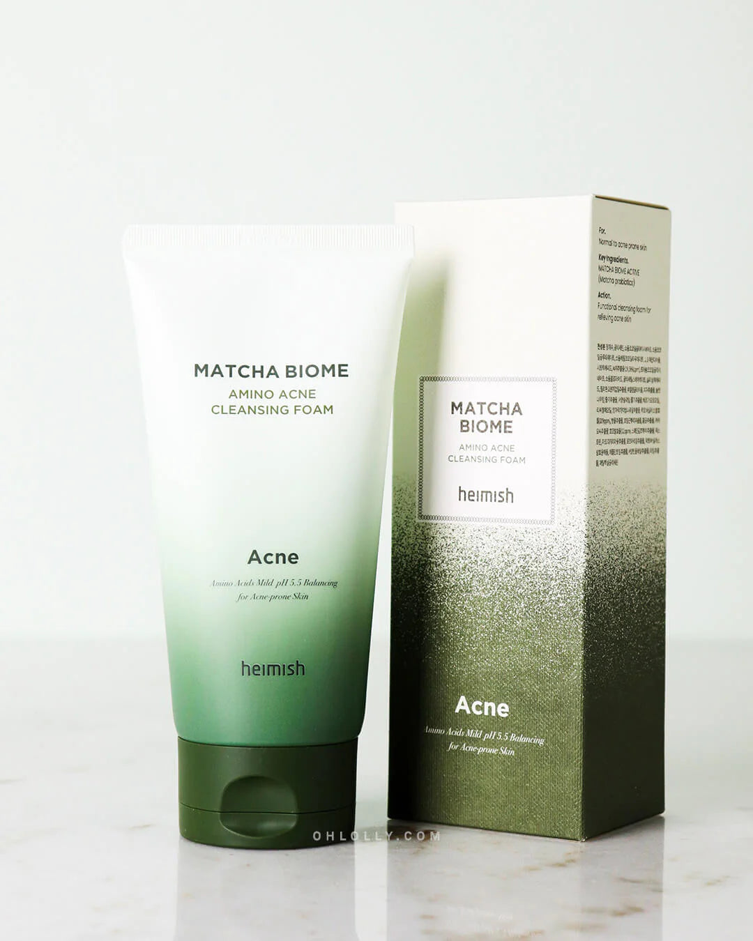 Heimish Matcha Biome Amino Acne Cleansing Foam