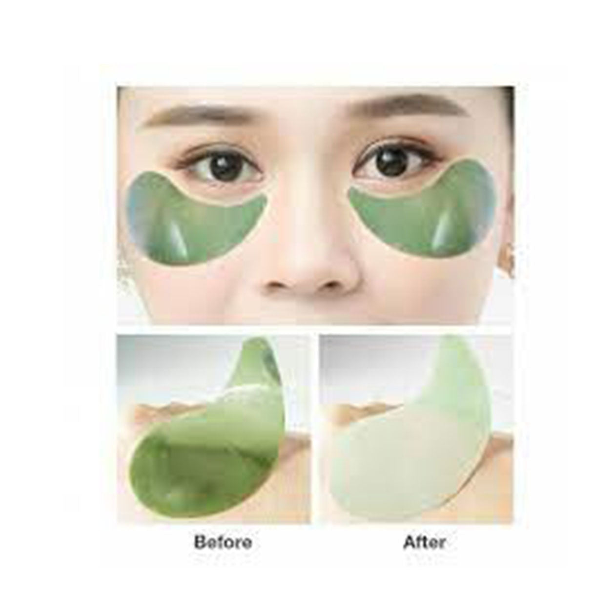 Petitfee Artichoke Soothing Hydrogel Eye Mask