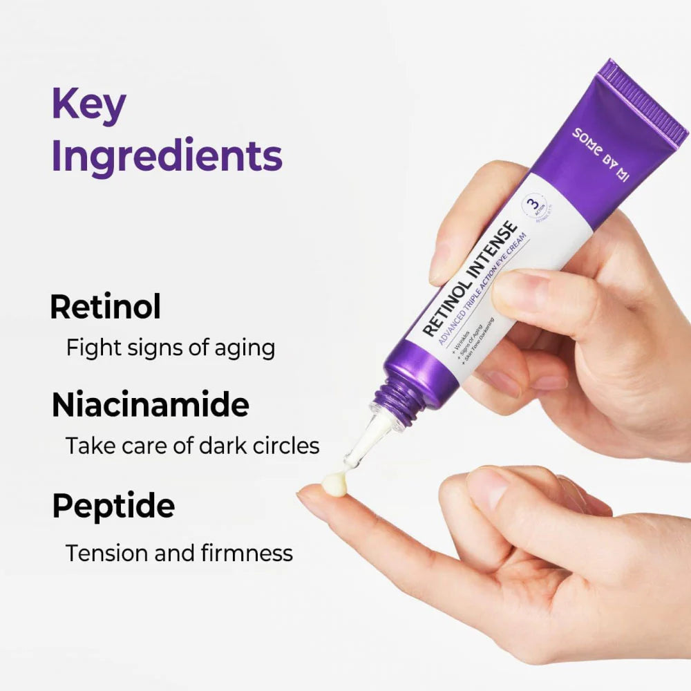 Some By Mi Retinol Intense Advanced Triple Action Eye Cream