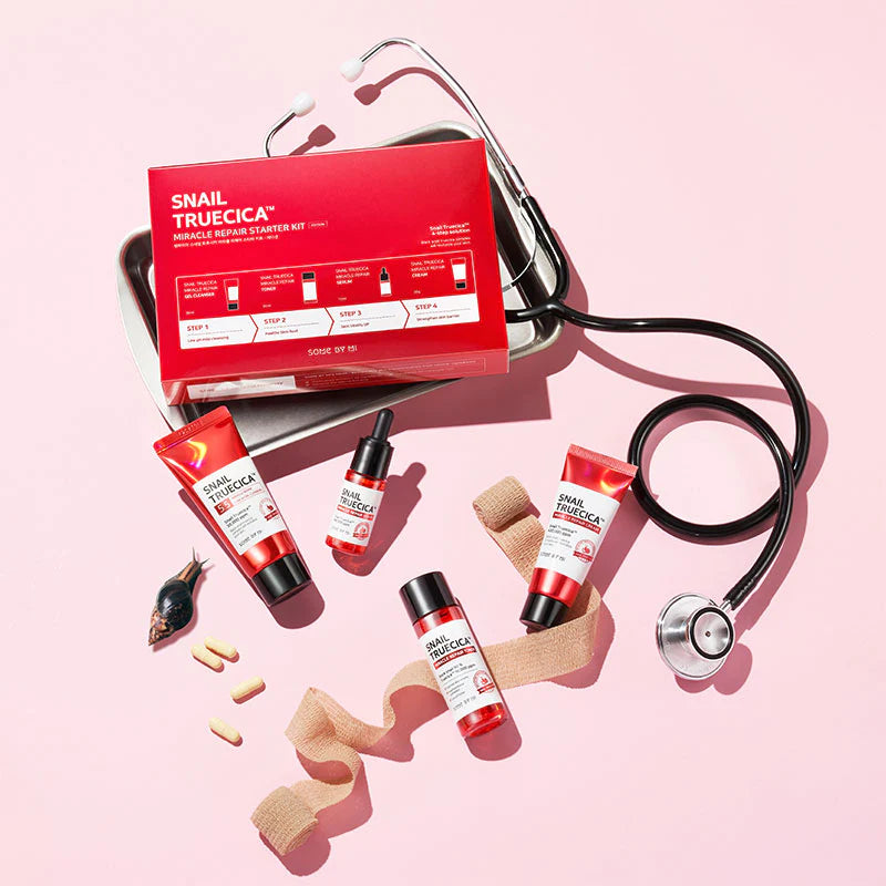 Some By Mi– Snail Truecica Miracle Repair Starter Kit