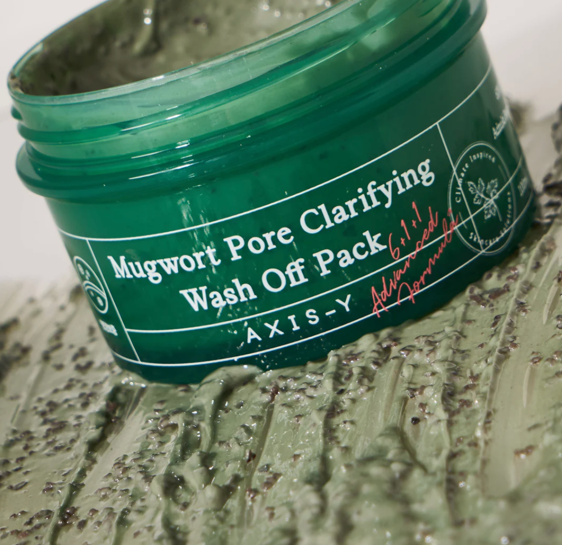 Axis-Y Mugwort Pore Clarifying Wash Off Pack