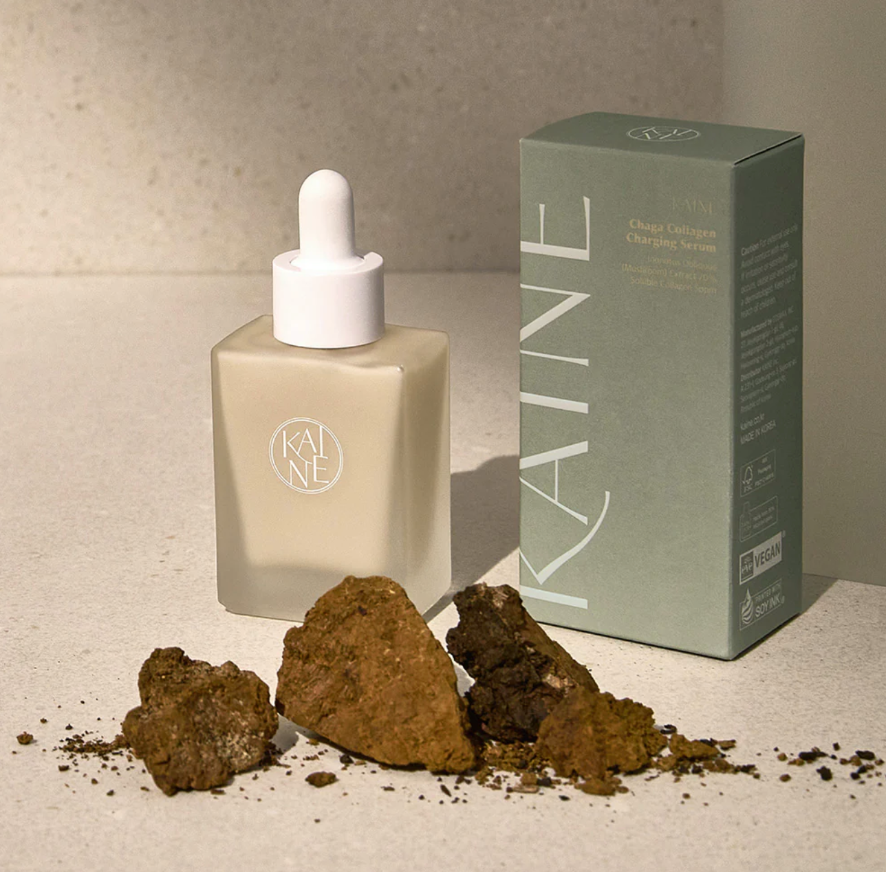 Kaine Chaga Collagen Charging Serum