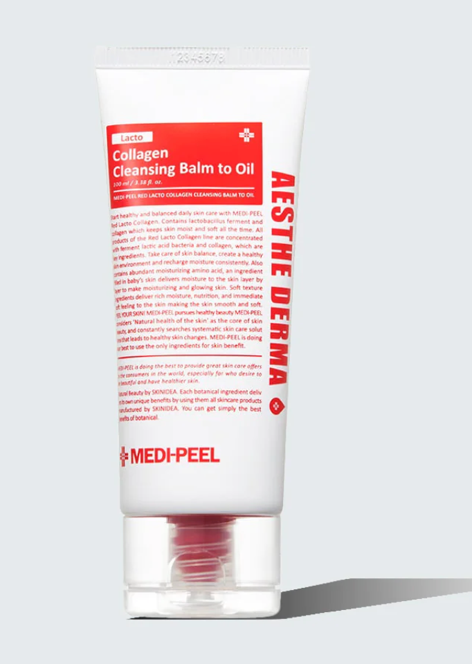 Medipeel Red Lacto Collagen Cleansing Balm To Oil - 100ml