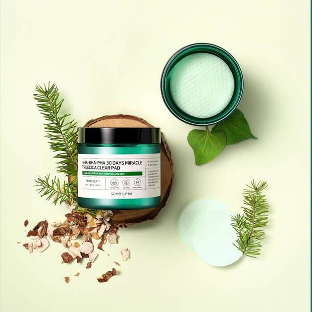 SOME BY MI - AHA, BHA, PHA 30 Days Miracle Truecica Clear Pad
