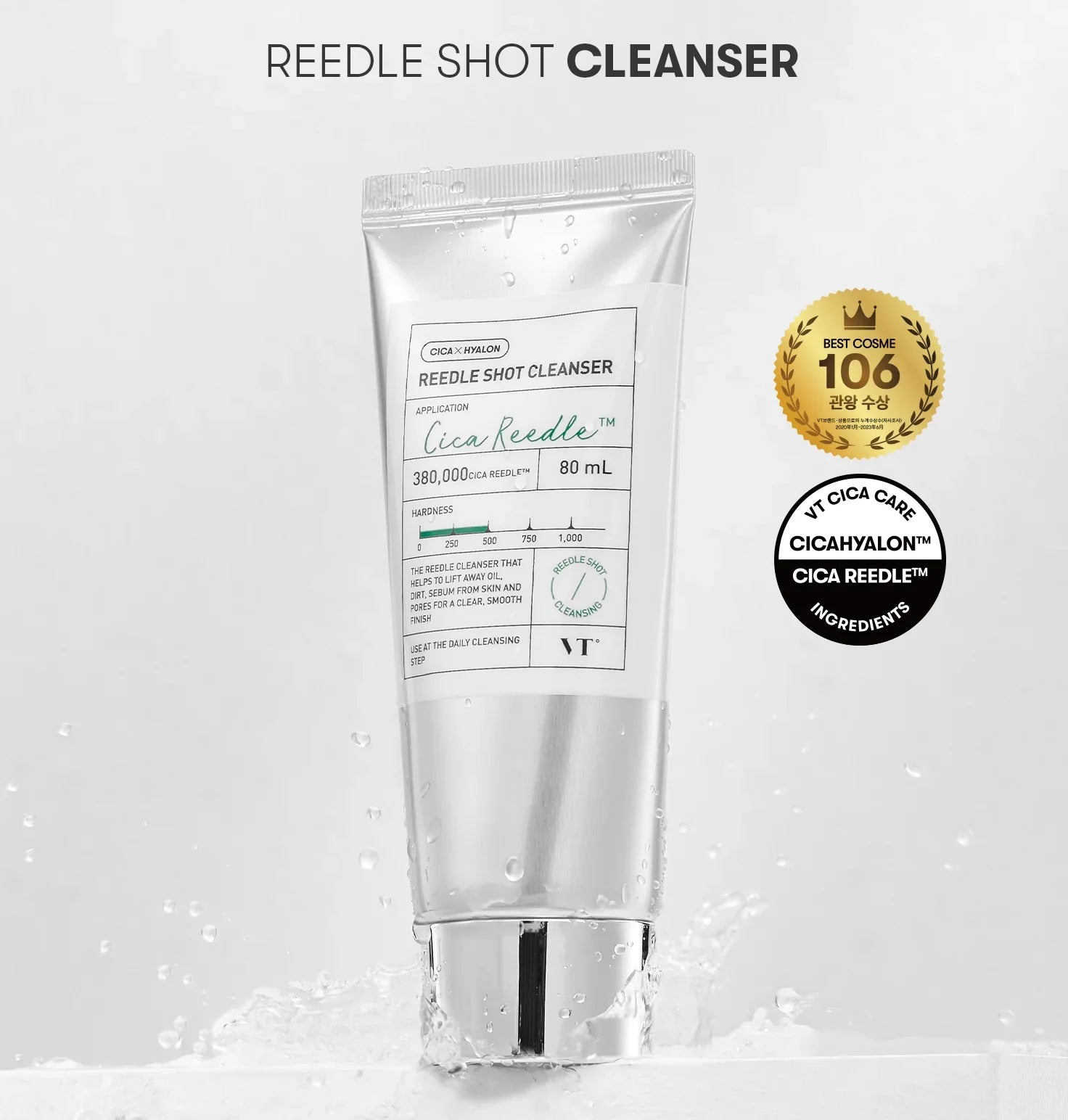 VT Cosmetics- Reedle Shot Cleanser