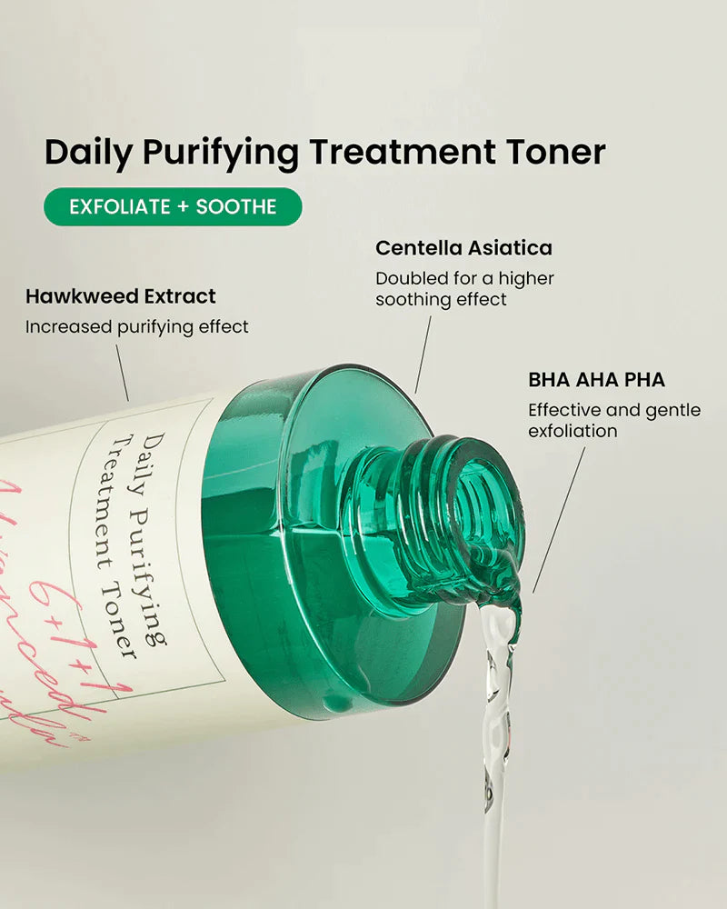 Axis Y Daily Purifying Treatment Toner 200ml | Skindustry