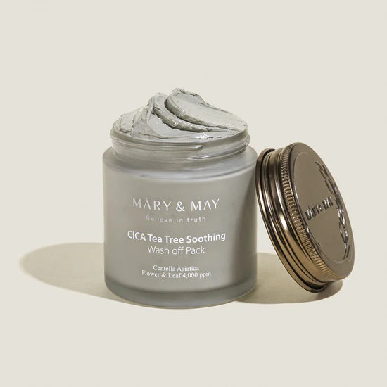 Mary & May CICA Tea Tree Soothing Wash Off Pack