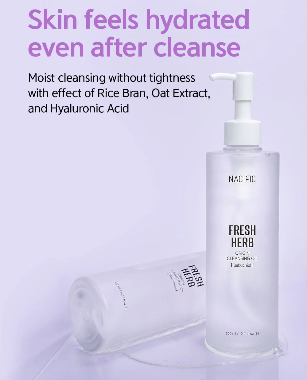 NACIFIC Fresh Herb Origin Cleansing Oil Bakuchiol