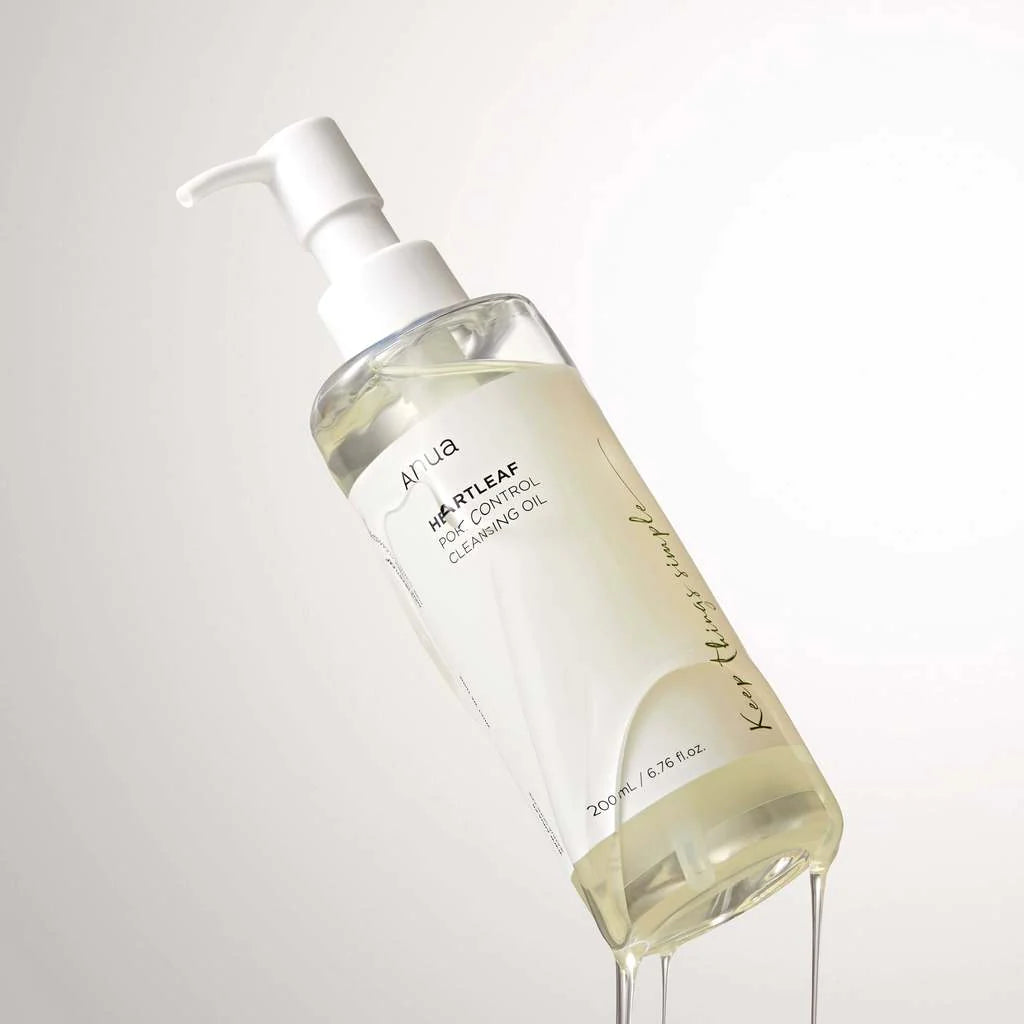 ANUA HEARTLEAF PORE CONTROL CLEANSING OIL 350ml