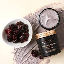 Mary & May Blackberry Complex Glow Washoff Pack 125g