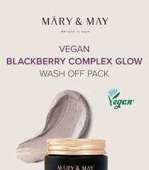 Mary & May Blackberry Complex Glow Washoff Pack 125g