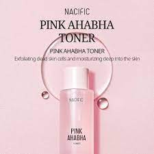 NACIFIC - Pink AHA BHA Toner