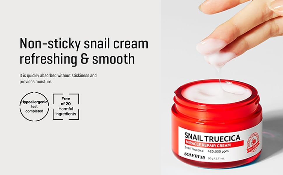 Some By Mi Snail Truecica Miracle Repair Cream