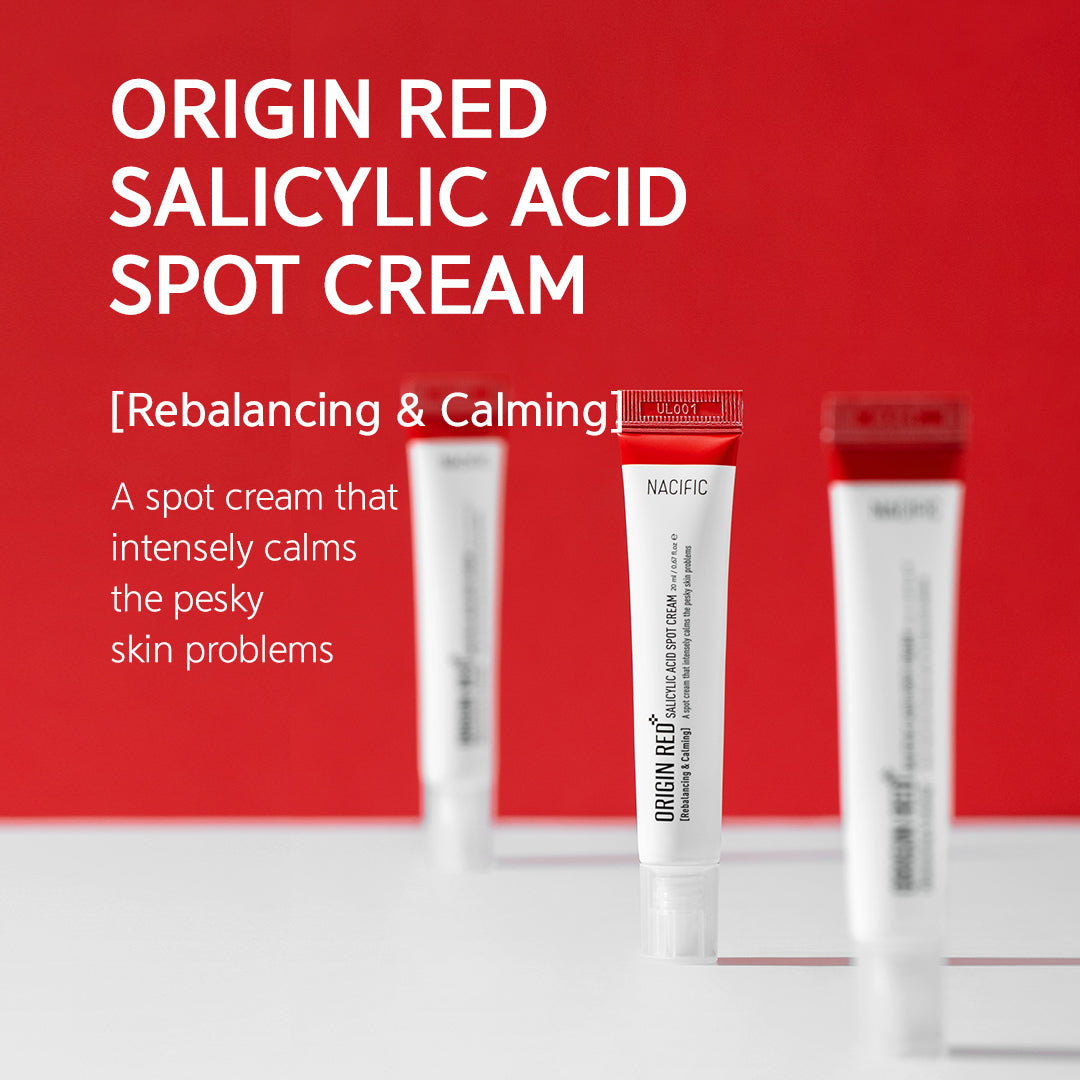 Nacific Origin Red Salicylic Acid Spot Cream 20ml