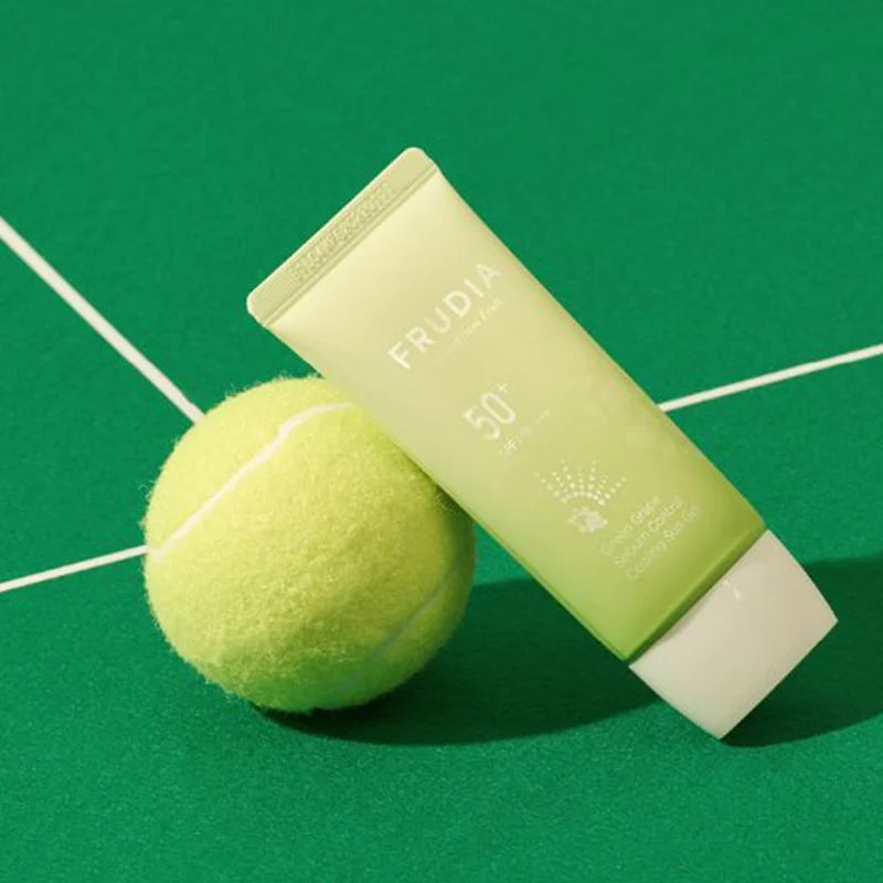 Frudia Green Grape Sebum Control Cooling Sun Gel SPF50+ 50g