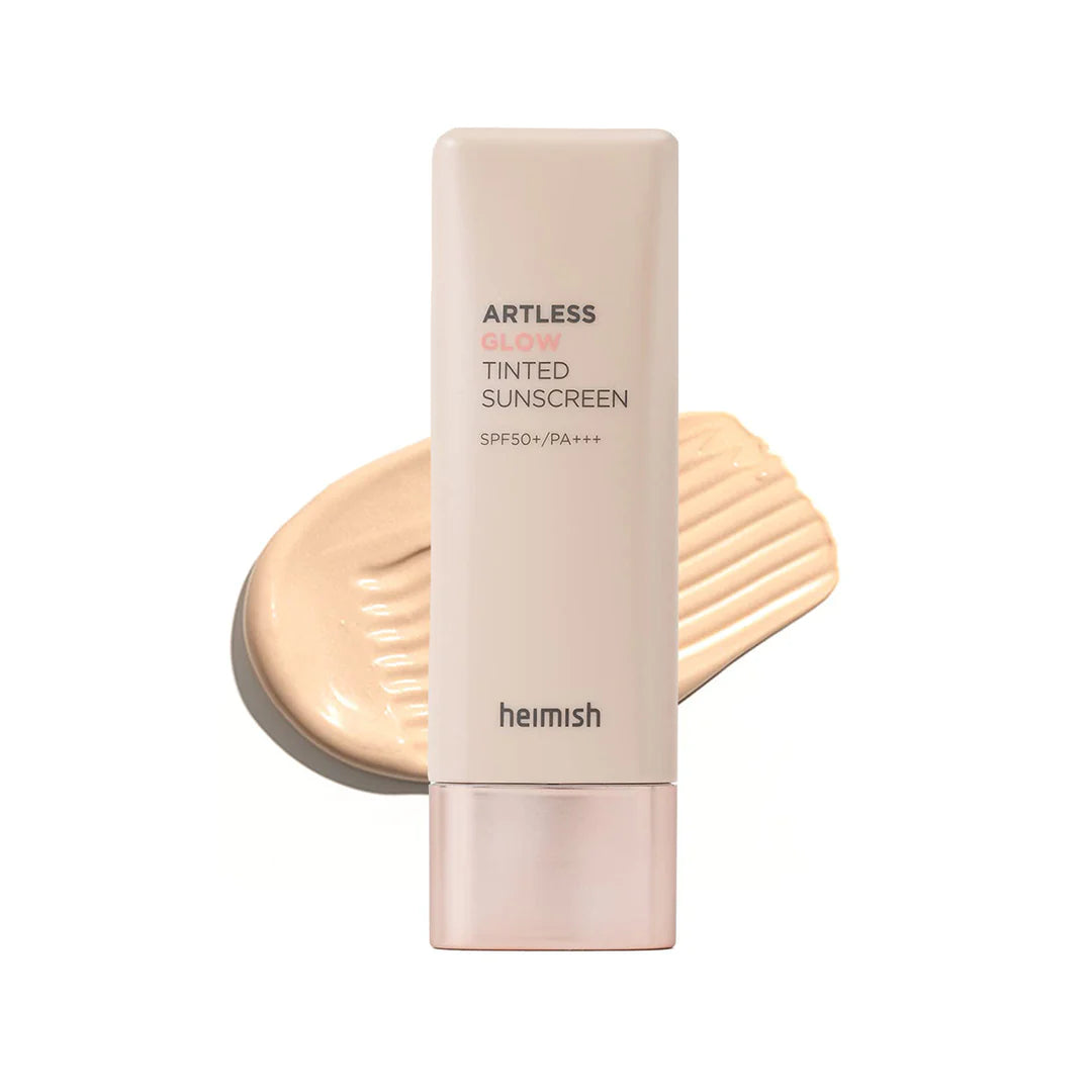 Heimish Artless Glow Tinted Sunscreen Shine Beige SPF50+ PA+++ 40ml