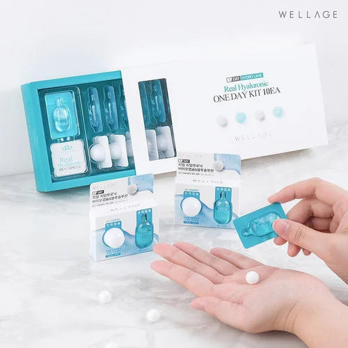 Wellage Hyaluronic One Day Kit