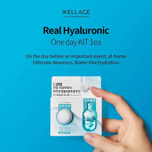 Wellage Hyaluronic One Day Kit