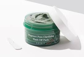 Axis- Y Mugwort Pore Clarifying Wash Off Pack