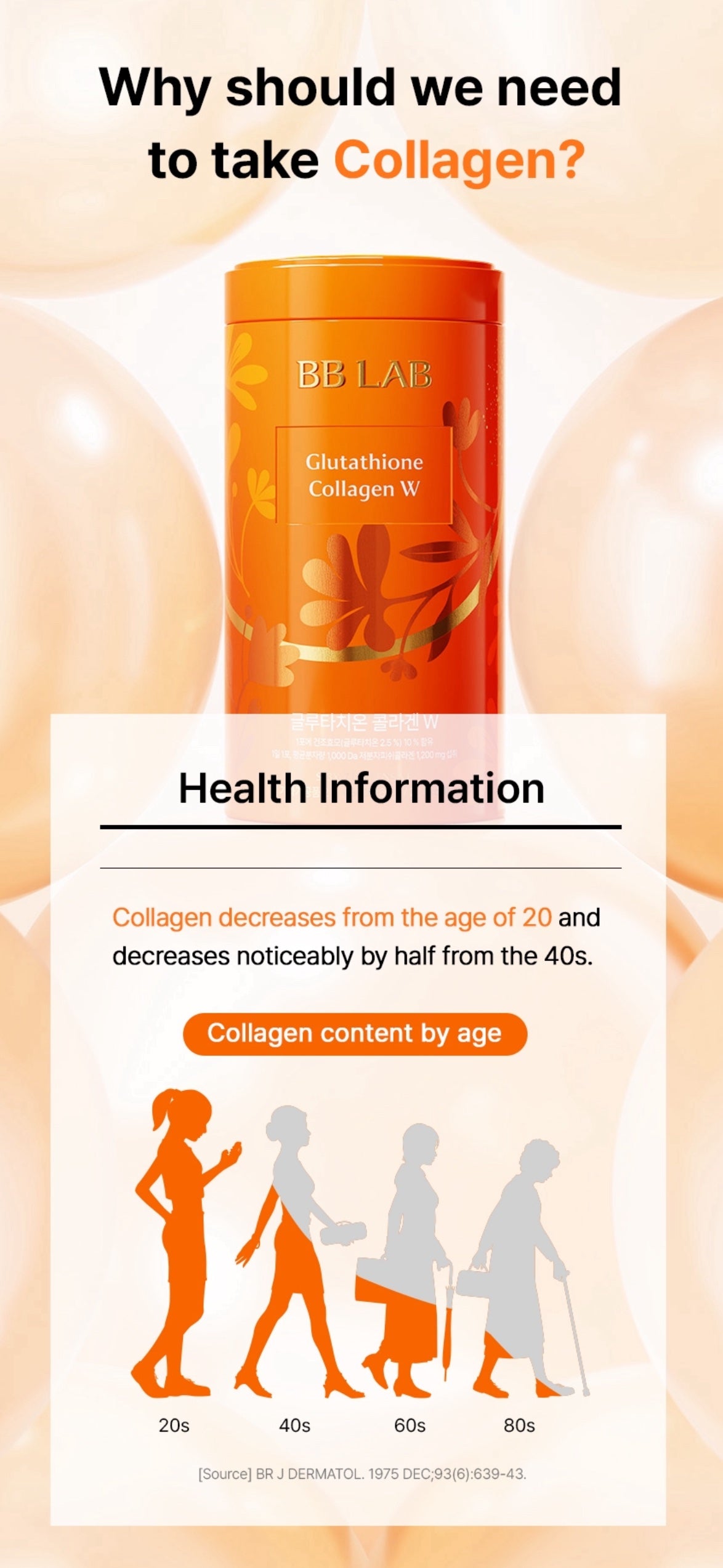 BB LAB Intensive Glutathione Collagen W 2g*10EA