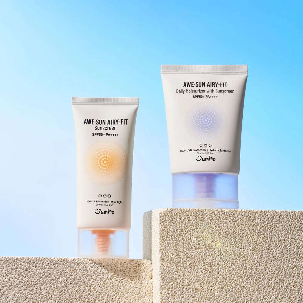 Jumiso AWE-SUN AIRY-FIT Daily Moisturizer with Sunscreen SPF50+ PA++++