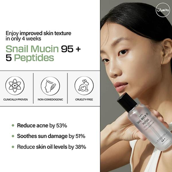 Snail Mucin 95 + Peptide Essence