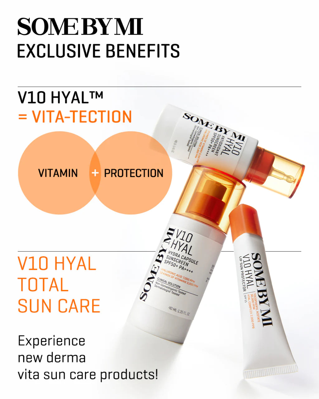 SOME BY MI - V10 Hyal Antioxidant Sunscreen