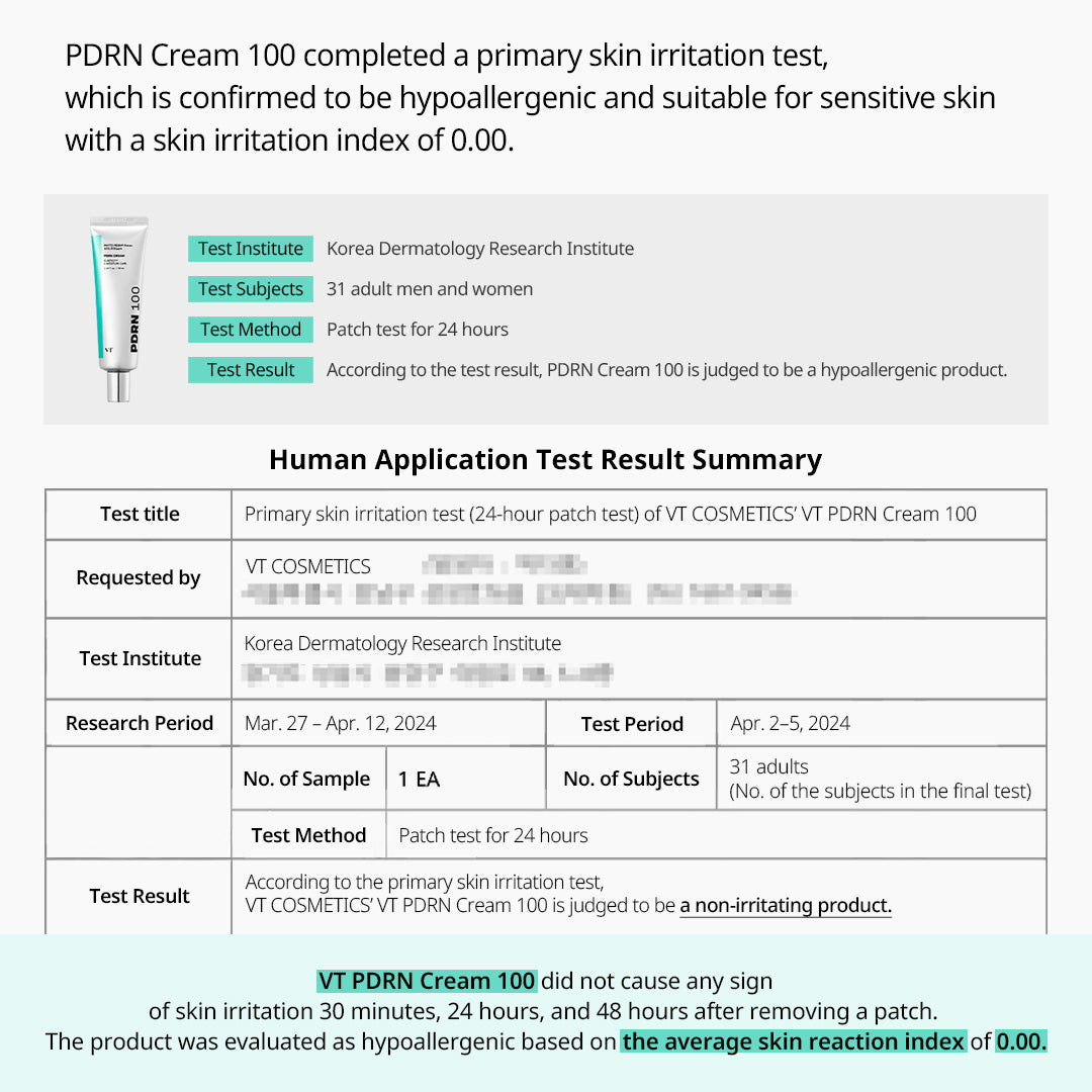 VT Cosmetics- PDRN Cream 100