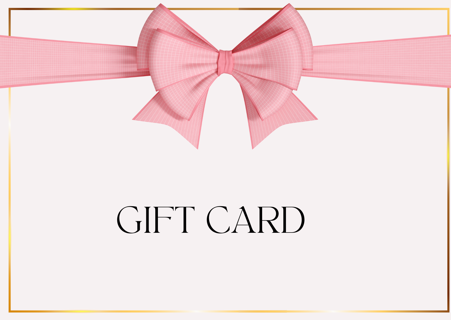 GIFT CARD