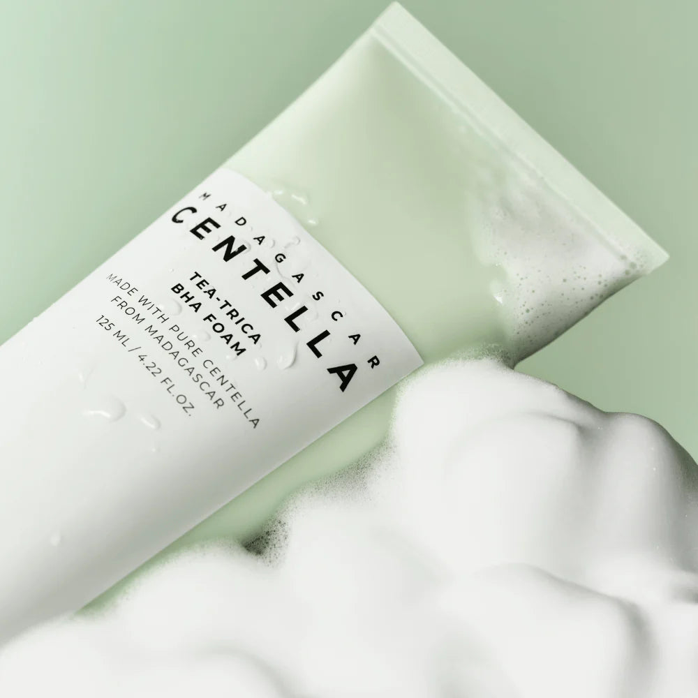 SKIN1004 Madagascar Centella Tea Trica BHA Foam