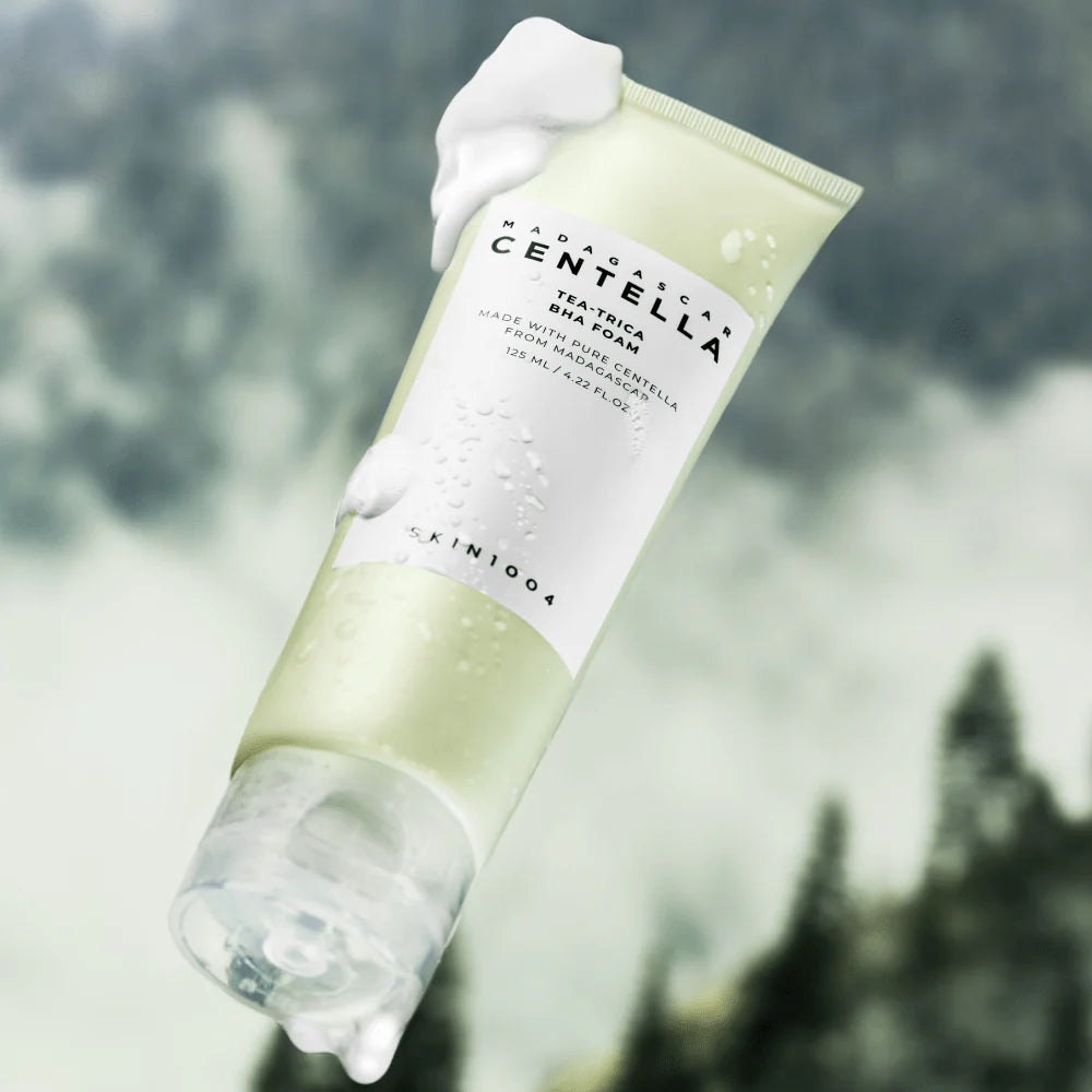 SKIN1004 Madagascar Centella Tea Trica BHA Foam