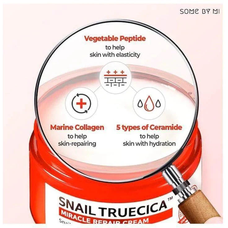 Some By Mi Snail Truecica Miracle Repair Cream