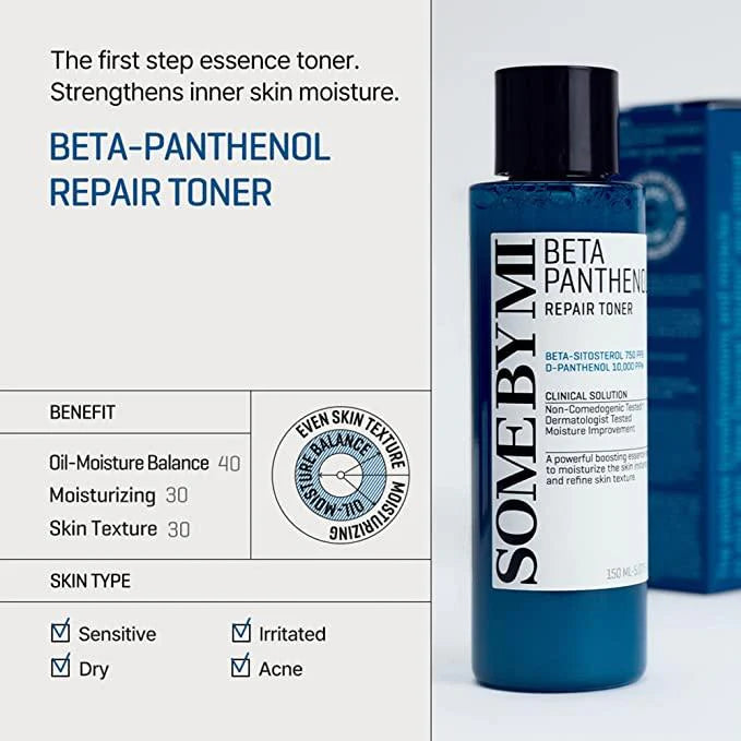 SOME BY MI - Beta Panthenol Repair Toner 150ML