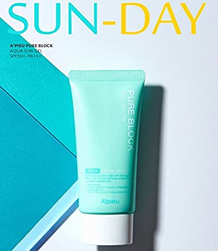 A'PIEU - Pure Block Aqua Sun Gel SPF50+ PA+++