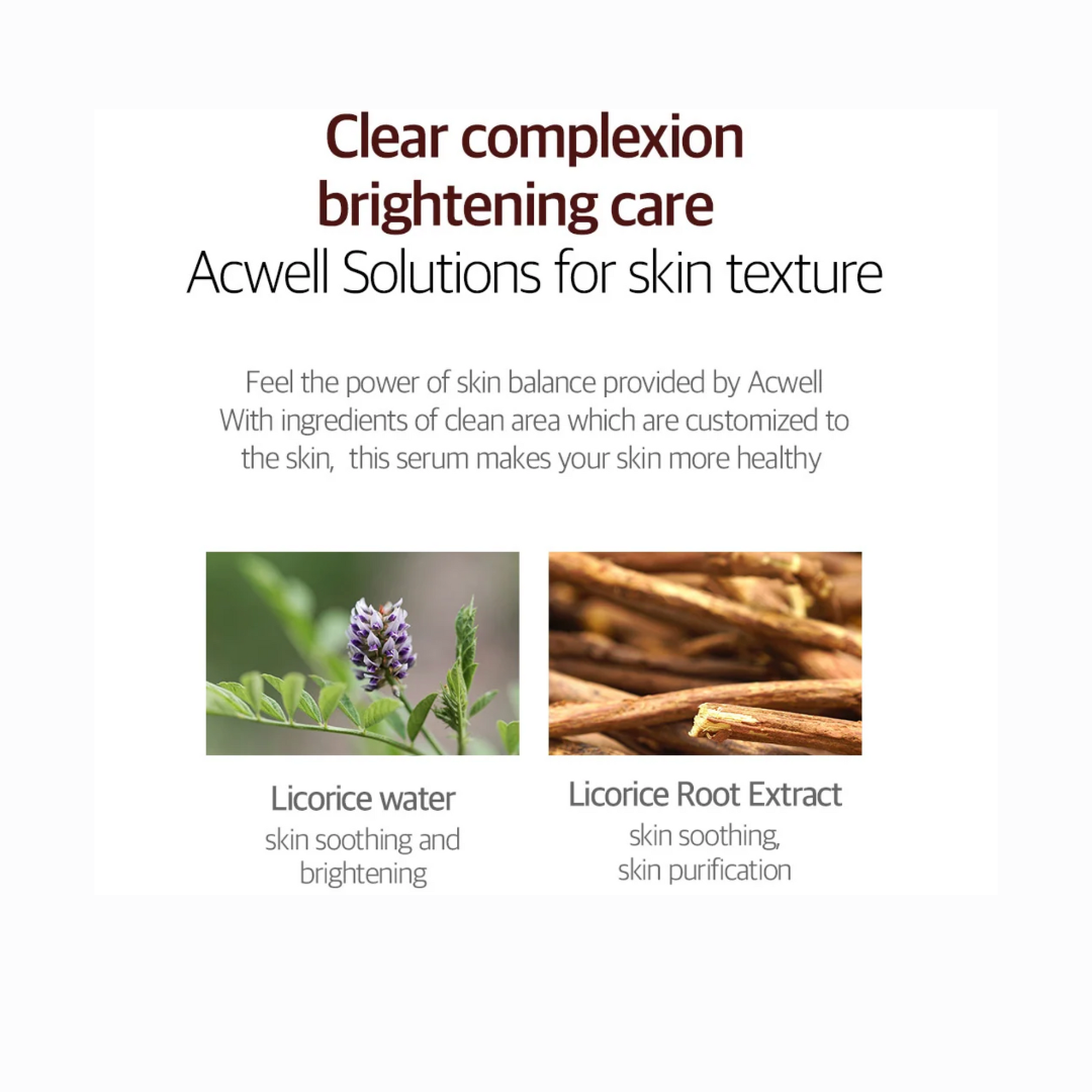 Acwell - Licorice pH Balancing Advance Serum