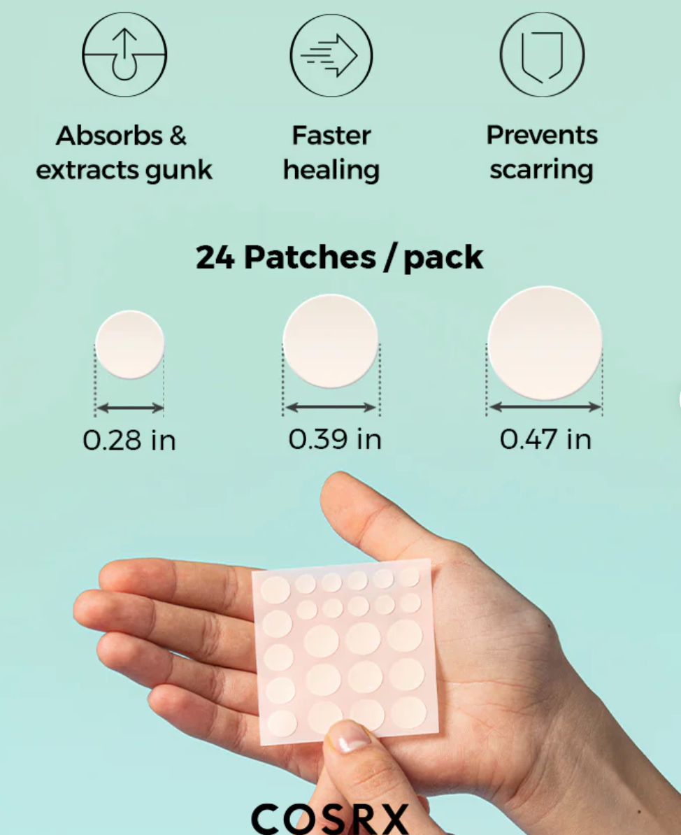 Cosrx Acne Pimple Master 24 patches