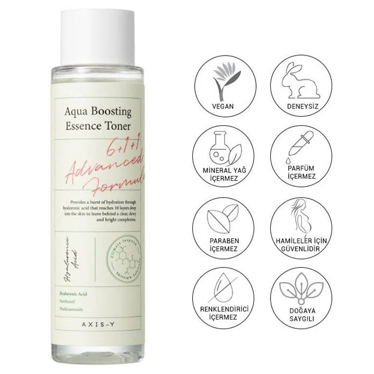 Axis Y Aqua Boosting Essence Toner