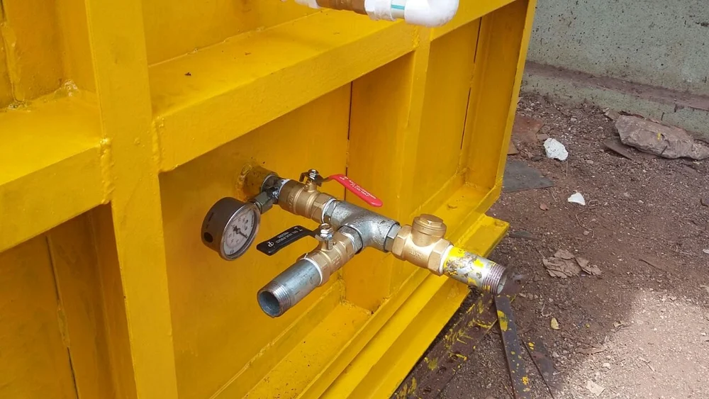 1200mm Cement Pipe Hydrostetic Pipe Testing Machine