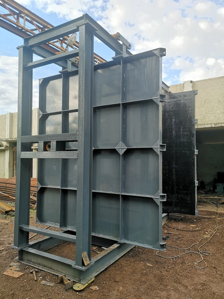 2400mm Cement Pipe Hydrostetic Pipe Testing Machine