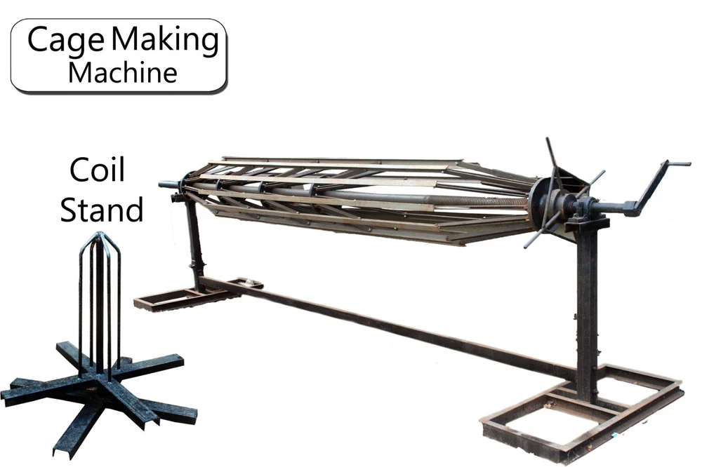 1200mm Collapsible Reinforcement Machine